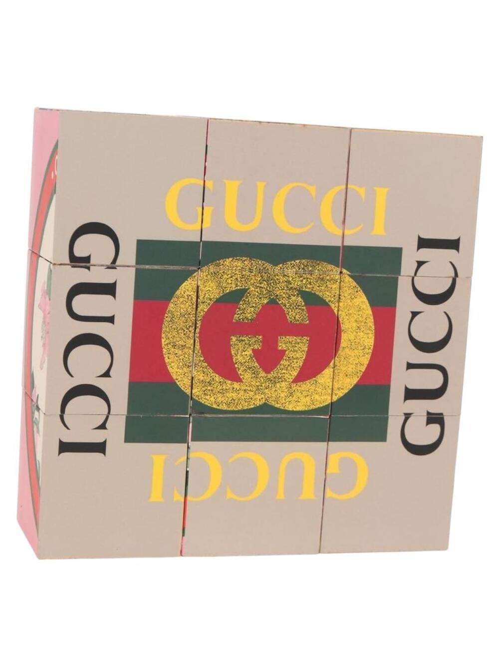 Gucci Dice Cube Game Brown Auth #343972G54B